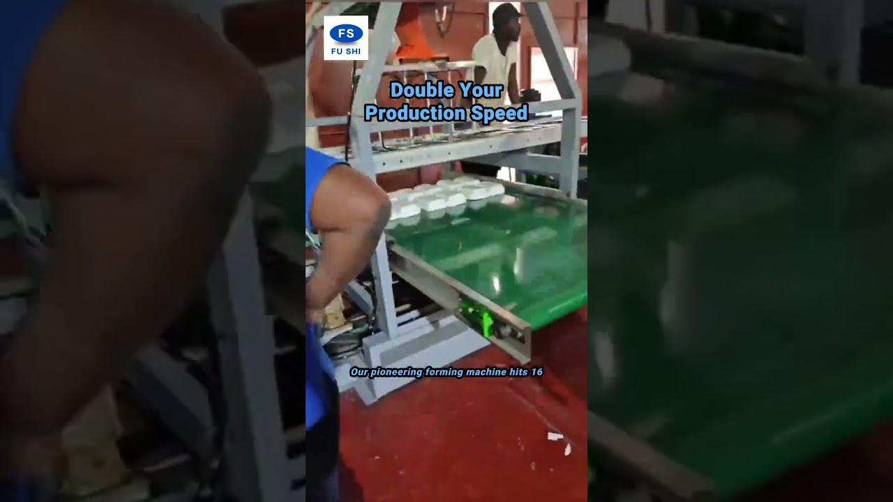 Double Your Production Speed with Our Forming Machine!