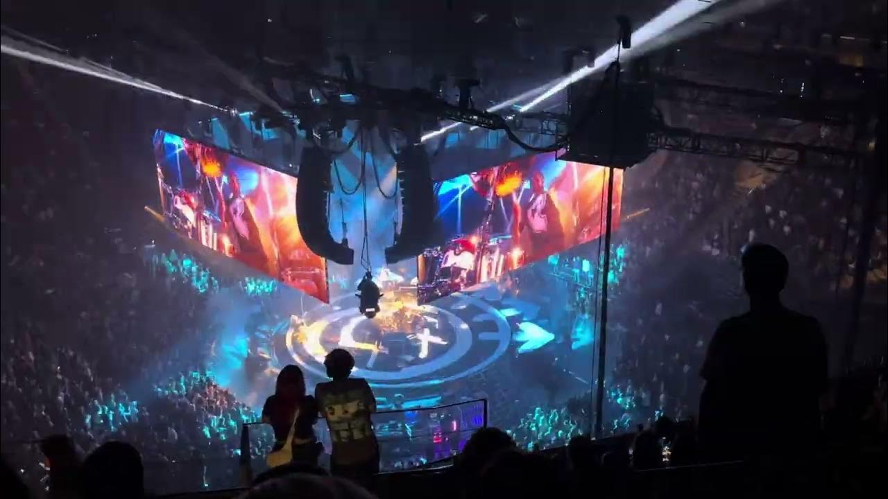 Blink182 Salt Lake City, UT (Part 1) One More Time Tour 711