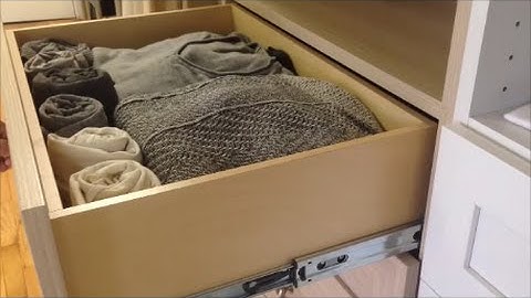 Regular vs Soft Close Drawer Slides