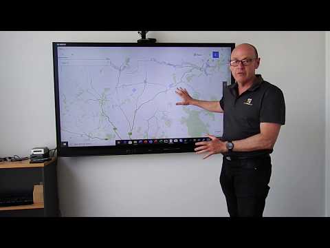 TECH TUTORIAL #2- HDI Interactive Touch Screens (Using Geography)