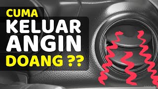 CARA Mengatasi AC Mobil Kurang dingin saat siang hari