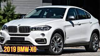 2019 BMW X6 will be readily available in 3 versions