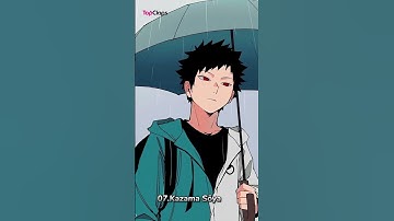 Top 10 Strongest Characters in World Trigger #worldtrigger #anime #strongest #character