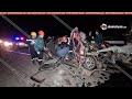 Ողբերգական ավտովթար Սևանում. ВАЗ 21723-ը մխրճվել է բեռնատարի մեջ. կա 2 զոհ
