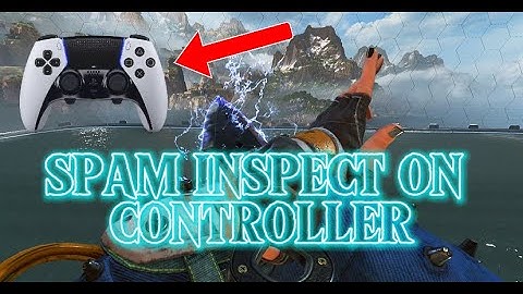 How to spam inspect on controller (Steam only) - Apex Legends