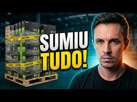SERIOUS!! R$2.5 MILLION IN RTX 5090s HAVE GONE MISSING