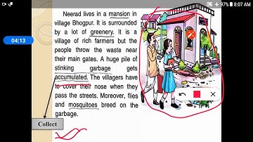 Ch.4 An Ideal Home ( Reading Skill Part-1 Class IV S. St)-1