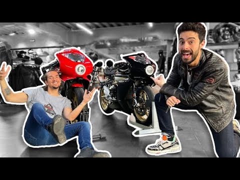 Vídeo: Com detalles una moto?