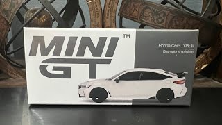 Instant Classic: Unboxing a Honda Civic Type R by Mini GT