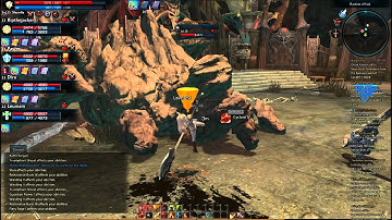 TERA - Secret Base (First Boss)