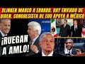 Biden no encuentra cómo cortejar a AMLO, ¡le manda a medio mundo! Hasta dinero le están ofreciendo.