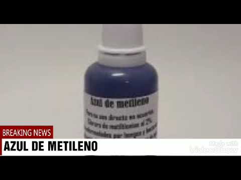 Video: ¿Qué es el azul de metileno policromado?