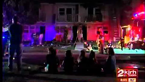 12 displaced after Tulsa apartment fire