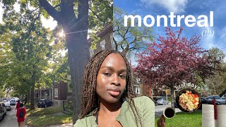 i moved to montreal on my own