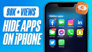 How to Hide Apps on iPhone in Hindi (2023)
