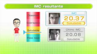 Wii Fit U - Body Test