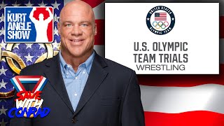 Kurt Angle on winning the Olympic trials