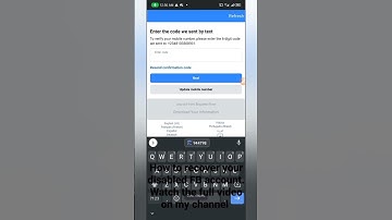 How to recover your disabled FB account/ very easy to do" Watch the full video on my channel