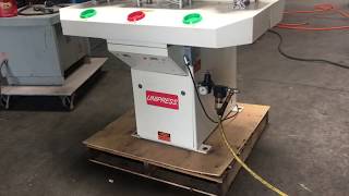 Unipress 3TZP Collar and Cuff Shirt Press Dry Cleaning Equipment
