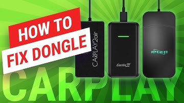 How to Fix Your Wireless Apple CarPlay Dongle