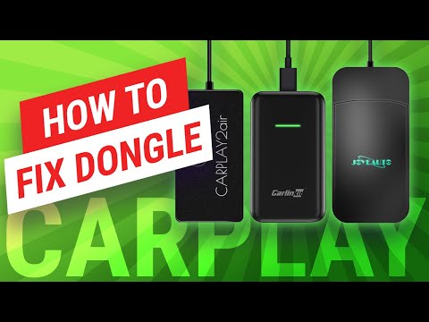 How to Fix Your Wireless Apple CarPlay Dongle