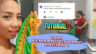 Kembang Goyang Dance Training Part 1 Requested by friend Ayu Sekar