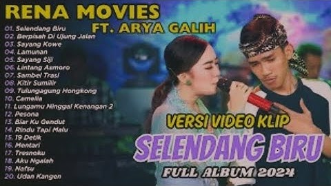 Selendang Biru - Rena Movies Feat Arya Galih - The Pangestu | FULL ALBUM DANGDUT