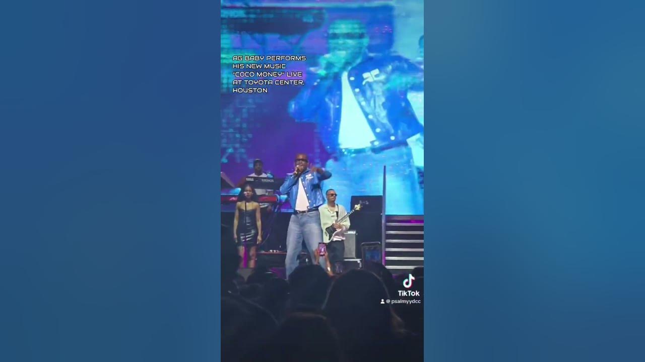 ADEKUNLE GOLD PERFORMED HIS NEW MUSIC “COCO MONEY” AT DAVIDO SHOW IN HOUSTON #davido #adekunlegold