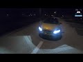 VW Golf R MK7.5 2.0 TSI 310HP Akrapovic NIGHT DRIVE POV by AutoTopNL