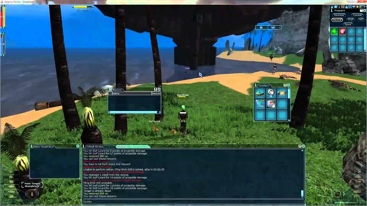 Anarchy Online Let's Play 1 - Starting a New Journey