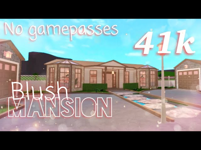 Be your fast roblox bloxburg mansion builder by Nooorfatima1122