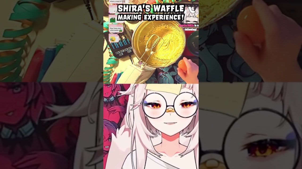 Shirahiko should never bake… #vtuber