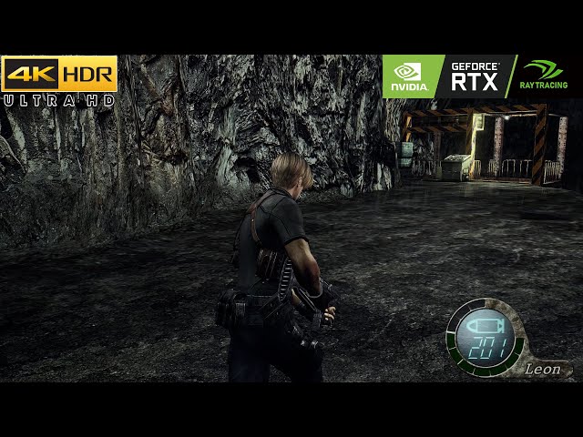 Resident Evil 4 HD Project 2022 (ReShade Ray-Tracing) Full Gameplay 4K 60FPS class=