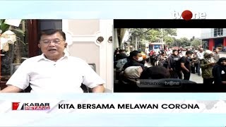 Jusuf Kalla Angkat Bicara Terkait Perlukah Indonesia Terapkan Lockdown? | Dialog tvOne