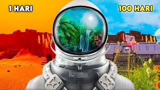 100 Hari Planet Crafter [FULL MOVIE]