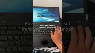 POV ikut trend 1 tangan #hackintosh #thinkpad #macos #laptop #linux #pov