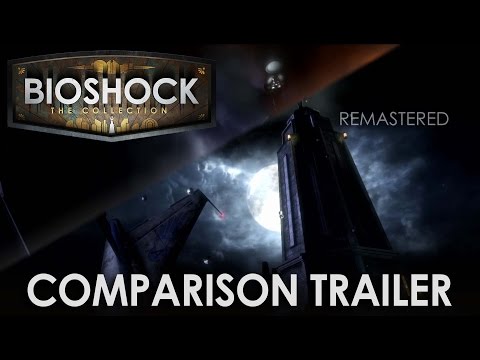 BioShock: The Collection Remastered Comparison Trailer