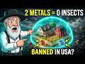 How Amish Elders Used Two Cheap Metals to Keep Bugs Off the Homestead Forever