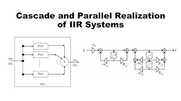 Cascade and Parallel Realization of IIR systems
