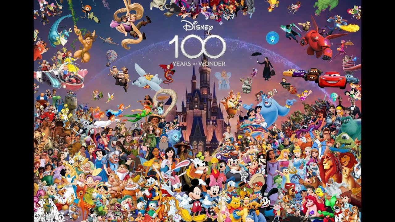 Walt Disney Waiting for the Moment 版画 hq720.jpg?sqp=-