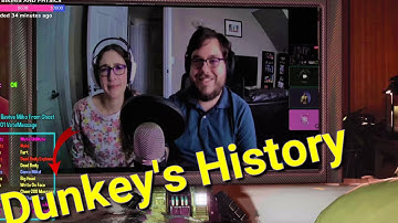 Leah should check Videogame dunkey