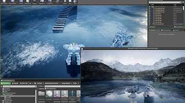 Mecha game Prototype - Unreal Engine 4