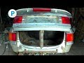 Audi 80 b3 - кузовной ремонт "бочки" - 6 серия