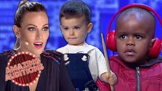 Talented Toddlers Amaze The Judges - Tiny Talent