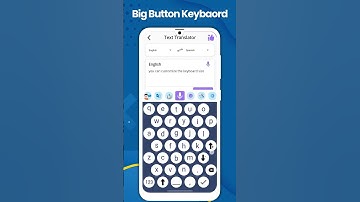 Big Buttons Typing Keyboard