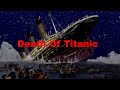 Titanic Death Of Titanic Film Version