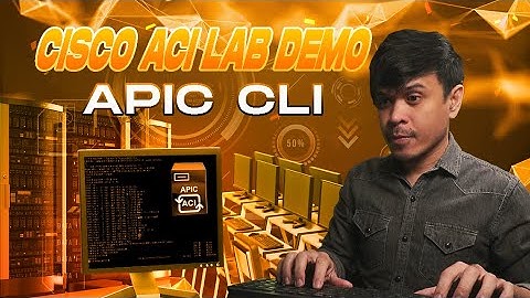 Cisco ACI Tutorials - APIC CLI Lab Demo Ep10