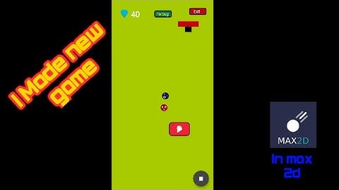 I made new interesting game in max 2d ll Hayato Gaming