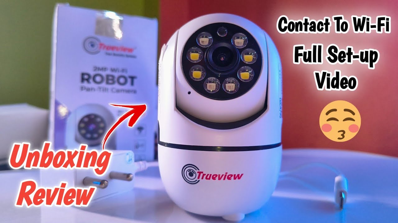 Trueview wifi camera setup|trueview wifi camera review|true cloud app ...