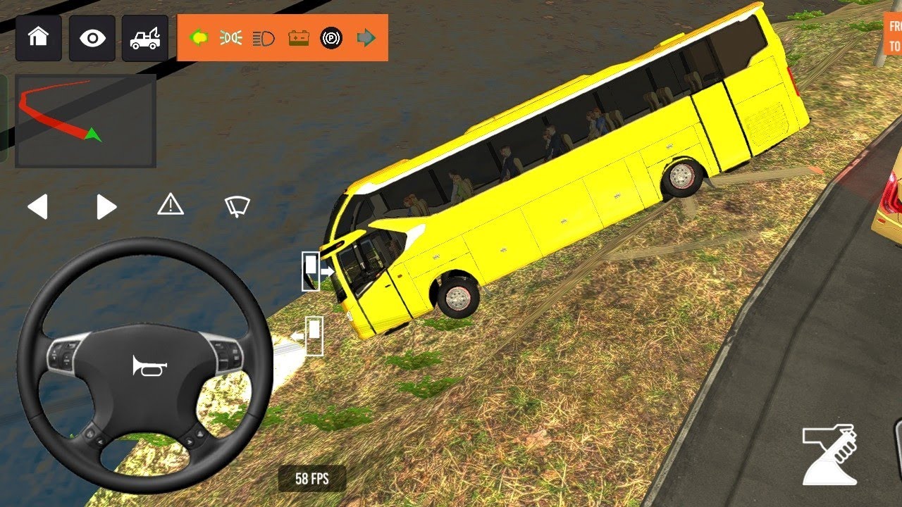 😲 Bus Simulator Indonesia Real Life Bus Experience 